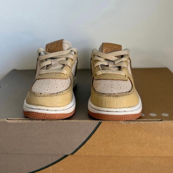 Nike Force 1 Low “Inspected by Swoosh” Toddler Sneakers - SZ 8 C - Picture 10 of 13